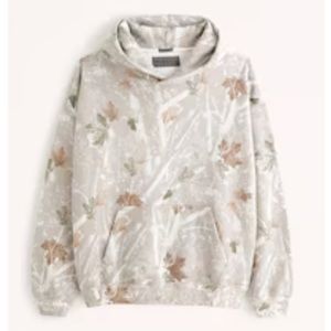 abercrombie camo hoodie